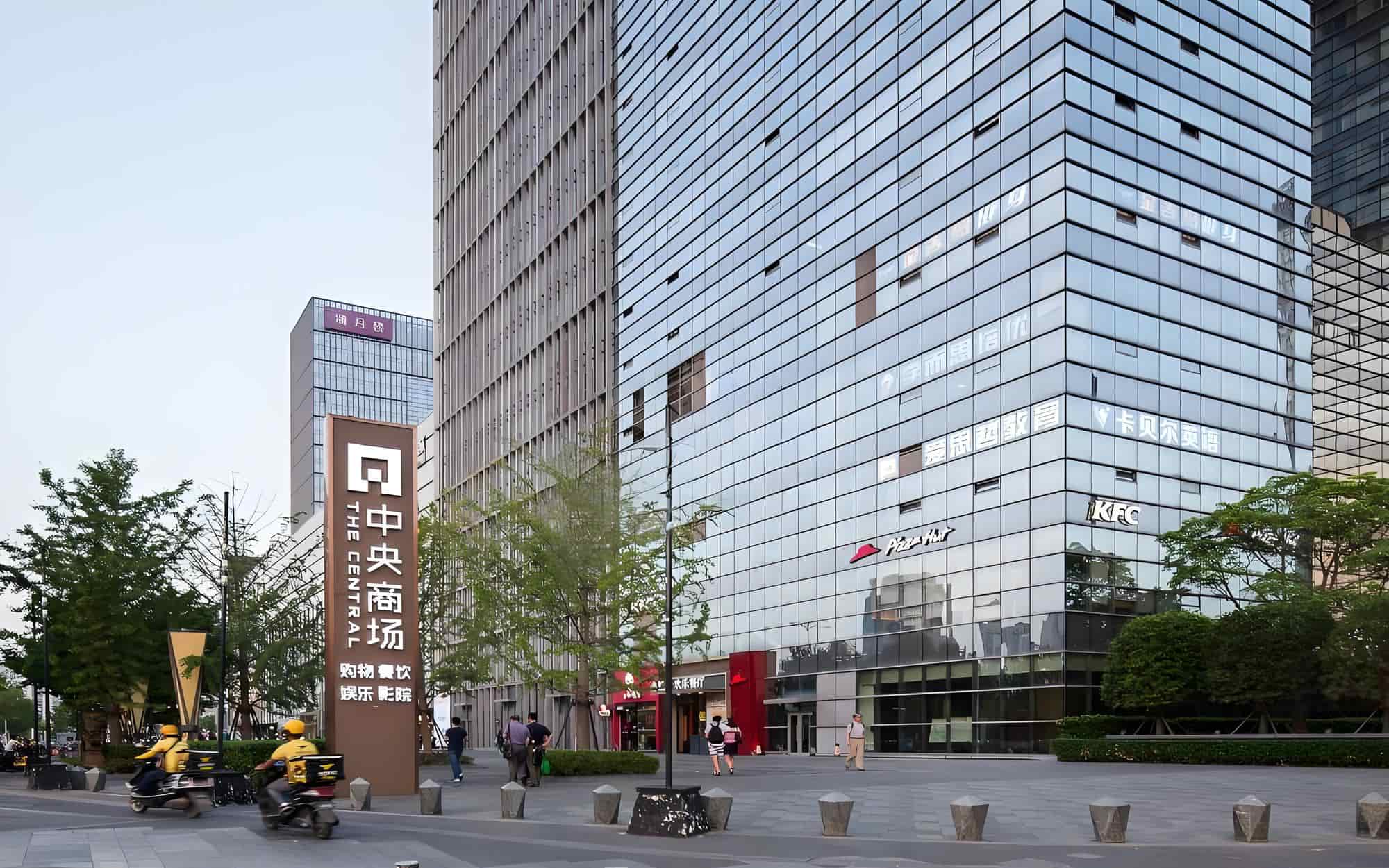 公共区域